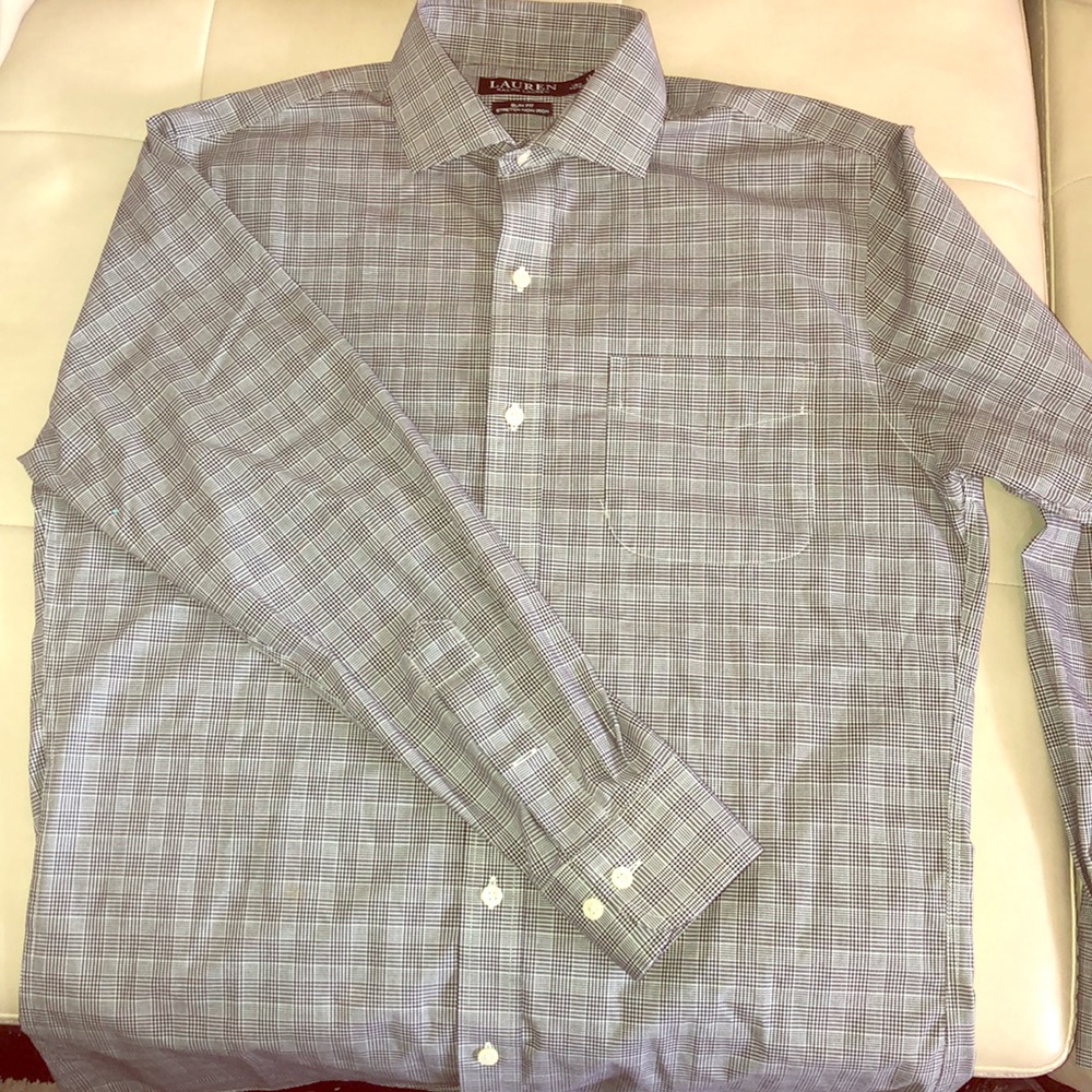Lauren by Ralph Lauren Glen plaid shirt